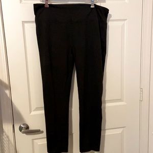 COPY - Brand New No Tag Straight Cut Black Leggings (original didn’t sell!)